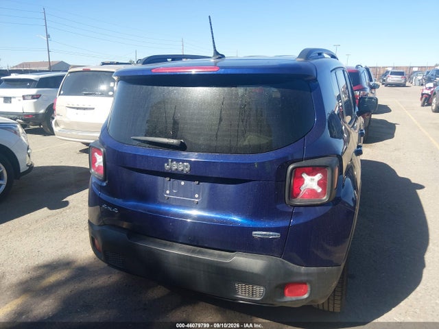 Продажа на аукционе авто 2016 Jeep Renegade Latitude, vin: ZACCJBBW3GPD51335, номер лота: 46079799