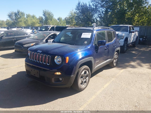 Продажа на аукционе авто 2016 Jeep Renegade Latitude, vin: ZACCJBBW3GPD51335, номер лота: 46079799