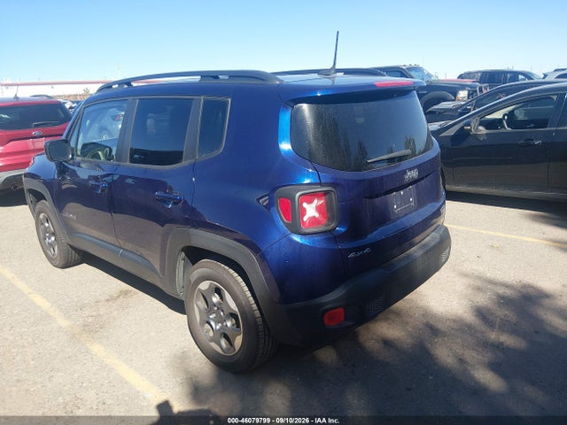 Продажа на аукционе авто 2016 Jeep Renegade Latitude, vin: ZACCJBBW3GPD51335, номер лота: 46079799