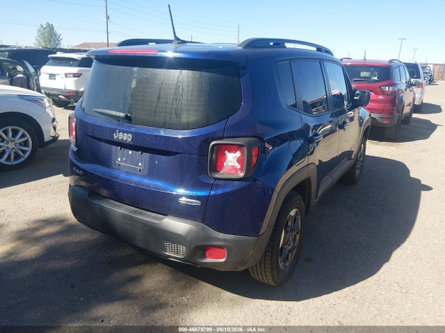 Продажа на аукционе авто 2016 Jeep Renegade Latitude, vin: ZACCJBBW3GPD51335, номер лота: 46079799