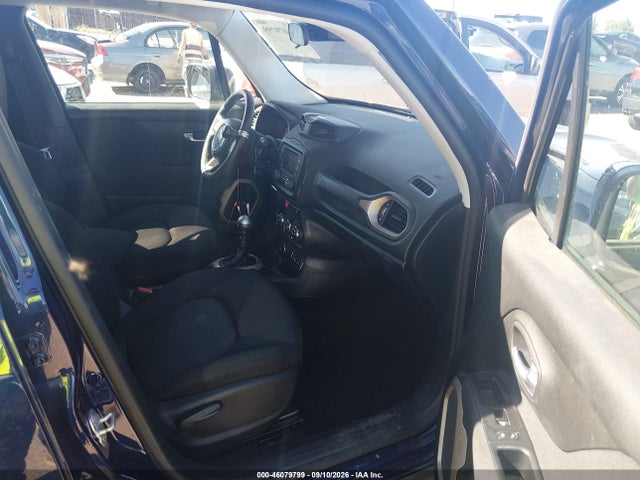 Продажа на аукционе авто 2016 Jeep Renegade Latitude, vin: ZACCJBBW3GPD51335, номер лота: 46079799