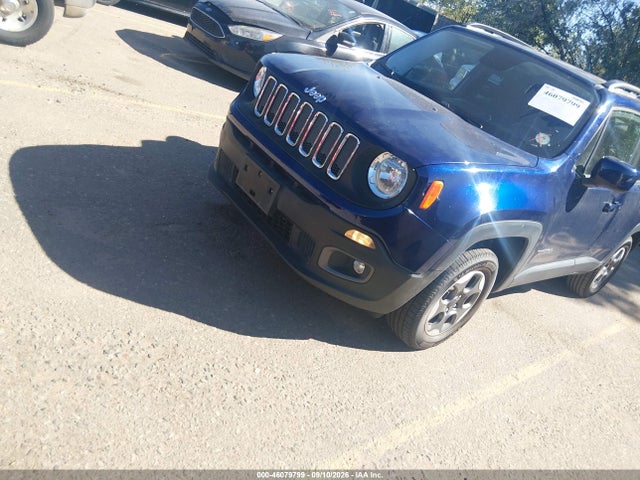 Продажа на аукционе авто 2016 Jeep Renegade Latitude, vin: ZACCJBBW3GPD51335, номер лота: 46079799
