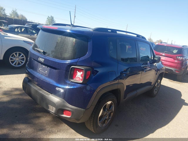 Продажа на аукционе авто 2016 Jeep Renegade Latitude, vin: ZACCJBBW3GPD51335, номер лота: 46079799