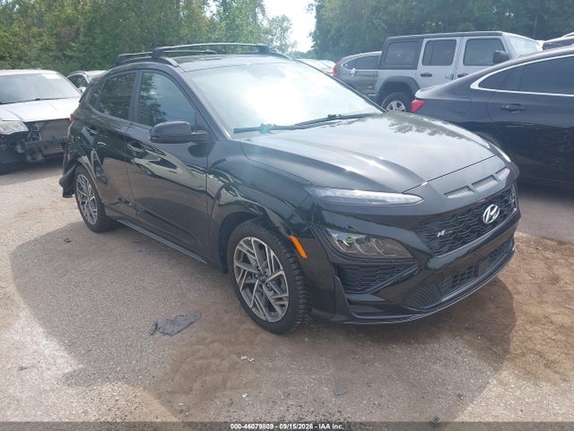 Продаж на аукціоні авто 2022 Hyundai Kona N Line, vin: KM8K33A36NU841181, номер лоту: 46079809