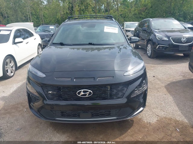 Продаж на аукціоні авто 2022 Hyundai Kona N Line, vin: KM8K33A36NU841181, номер лоту: 46079809