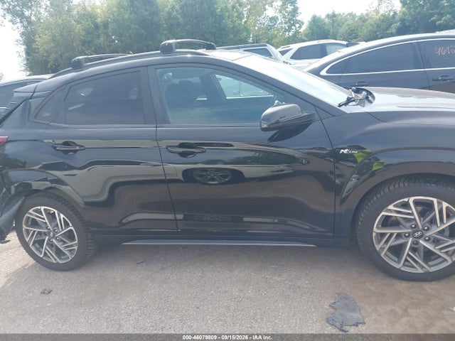 Продаж на аукціоні авто 2022 Hyundai Kona N Line, vin: KM8K33A36NU841181, номер лоту: 46079809