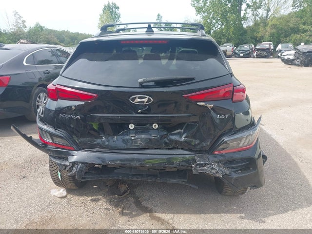 Продаж на аукціоні авто 2022 Hyundai Kona N Line, vin: KM8K33A36NU841181, номер лоту: 46079809