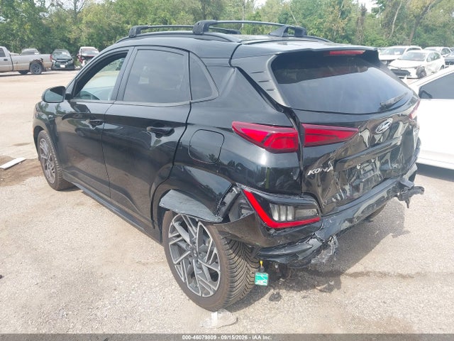 Продаж на аукціоні авто 2022 Hyundai Kona N Line, vin: KM8K33A36NU841181, номер лоту: 46079809