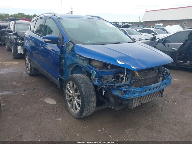 Продаж на аукціоні авто 2017 Ford Escape Titanium, vin: 1FMCU0J96HUF11078, номер лоту: 46079810