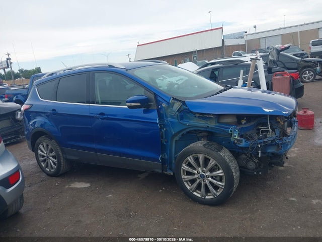 Продажа на аукционе авто 2017 Ford Escape Titanium, vin: 1FMCU0J96HUF11078, номер лота: 46079810