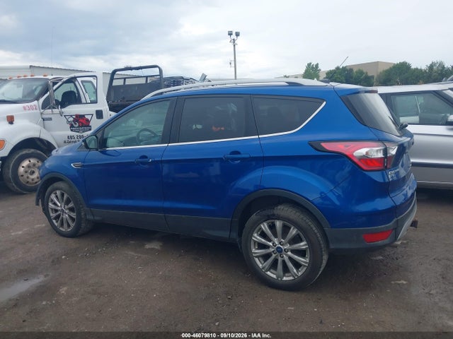 Продажа на аукционе авто 2017 Ford Escape Titanium, vin: 1FMCU0J96HUF11078, номер лота: 46079810