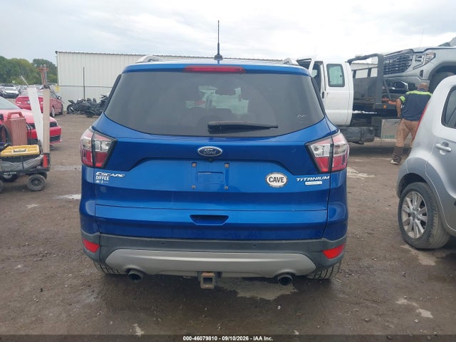 Продажа на аукционе авто 2017 Ford Escape Titanium, vin: 1FMCU0J96HUF11078, номер лота: 46079810