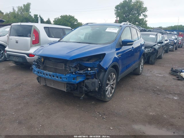 Продажа на аукционе авто 2017 Ford Escape Titanium, vin: 1FMCU0J96HUF11078, номер лота: 46079810