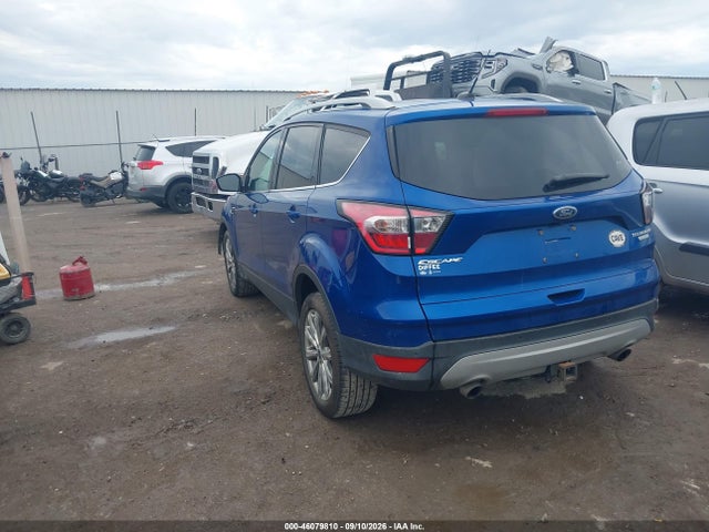 Продажа на аукционе авто 2017 Ford Escape Titanium, vin: 1FMCU0J96HUF11078, номер лота: 46079810