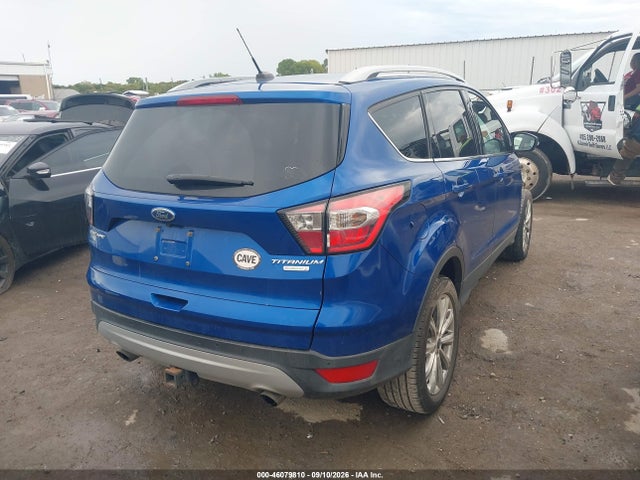 Продажа на аукционе авто 2017 Ford Escape Titanium, vin: 1FMCU0J96HUF11078, номер лота: 46079810