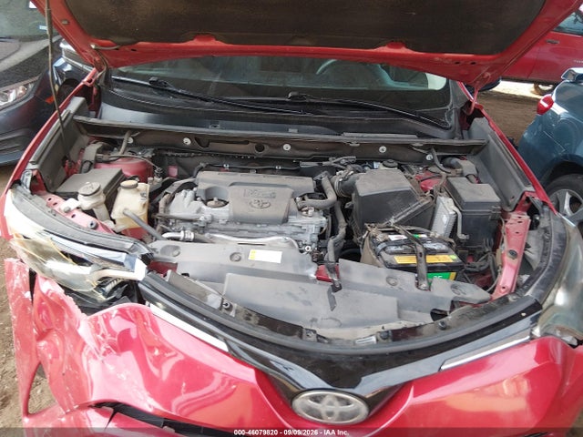 46079820 :رقم المزاد ، 2T3BFREVXHW624315 vin ، 2017 Toyota Rav4 Le مزاد بيع