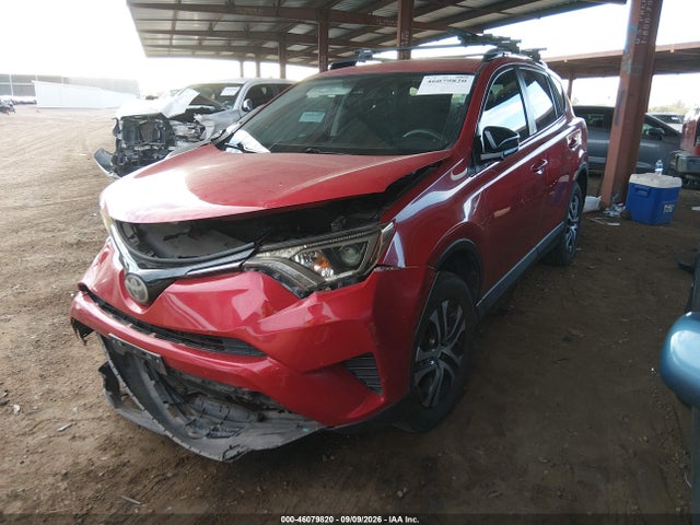 46079820 :رقم المزاد ، 2T3BFREVXHW624315 vin ، 2017 Toyota Rav4 Le مزاد بيع
