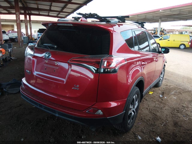 46079820 :رقم المزاد ، 2T3BFREVXHW624315 vin ، 2017 Toyota Rav4 Le مزاد بيع
