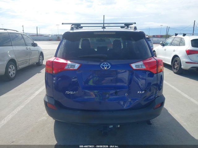 46079831 :رقم المزاد ، 2T3WFREV6EW094468 vin ، 2014 Toyota Rav4 Xle مزاد بيع