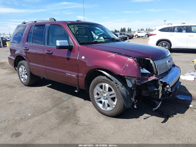 2008 Mercury Mountaineer Premier მანქანა იყიდება აუქციონზე, vin: 4M2EU48E78UJ00323, აუქციონის ნომერი: 46079833