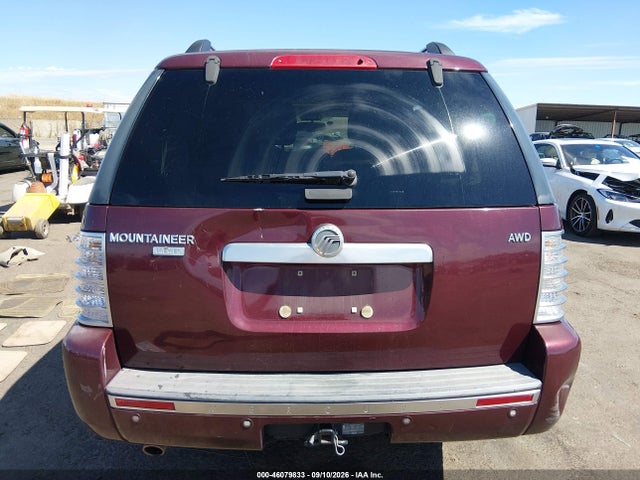 Aukcja sprzedaży 2008 Mercury Mountaineer Premier, vin: 4M2EU48E78UJ00323, numer aukcji: 46079833