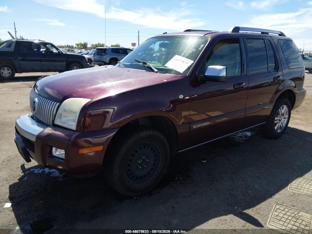 Aukcja sprzedaży 2008 Mercury Mountaineer Premier, vin: 4M2EU48E78UJ00323, numer aukcji: 46079833