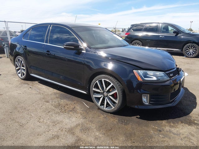 2014 Volkswagen Jetta Gli Autobahn W/nav მანქანა იყიდება აუქციონზე, vin: 3VW5S7AJ6EM359998, აუქციონის ნომერი: 46079834