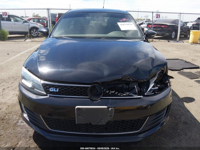 2014 Volkswagen Jetta Gli Autobahn W/nav მანქანა იყიდება აუქციონზე, vin: 3VW5S7AJ6EM359998, აუქციონის ნომერი: 46079834