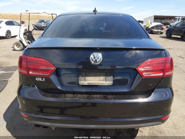 2014 Volkswagen Jetta Gli Autobahn W/nav მანქანა იყიდება აუქციონზე, vin: 3VW5S7AJ6EM359998, აუქციონის ნომერი: 46079834