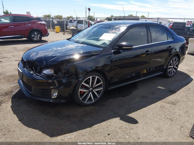2014 Volkswagen Jetta Gli Autobahn W/nav მანქანა იყიდება აუქციონზე, vin: 3VW5S7AJ6EM359998, აუქციონის ნომერი: 46079834