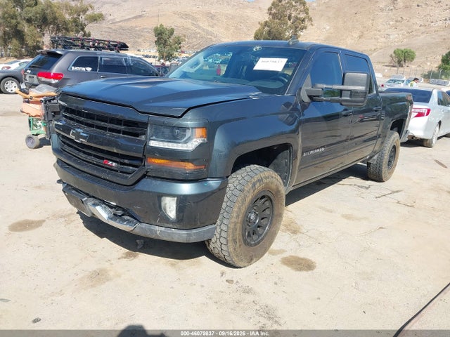 Chevrolet Silverado 1500 2lt 2017 3GCUKREC6HG419013 Image 2
