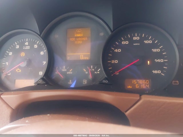46079843 :رقم المزاد ، WP1AA29P85LA20224 vin ، 2005 Porsche Cayenne مزاد بيع