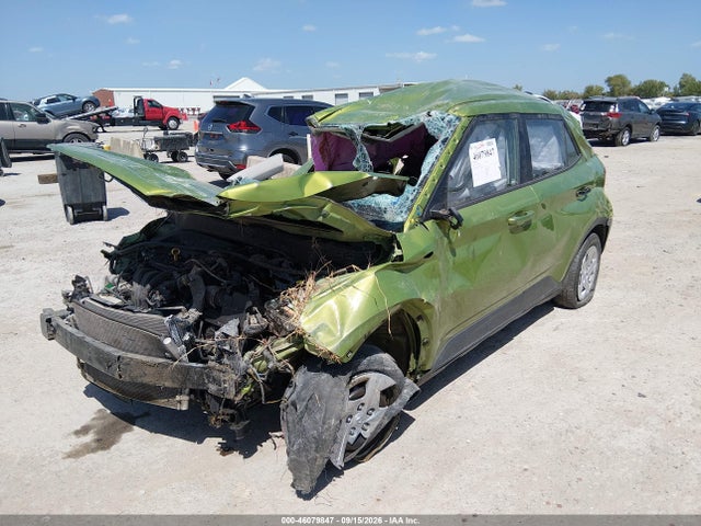 Aukcja sprzedaży 2020 Hyundai Venue Se, vin: KMHRB8A34LU057917, numer aukcji: 46079847