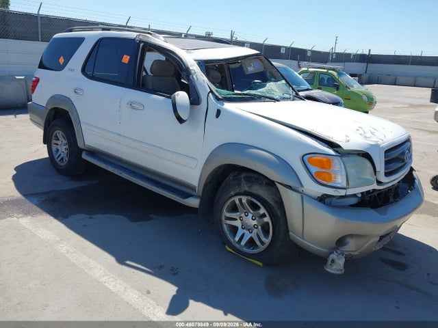 Auction sale of the 2004 Toyota Sequoia Sr5 V8, vin: 5TDZT34AX4S206156, lot number: 46079849