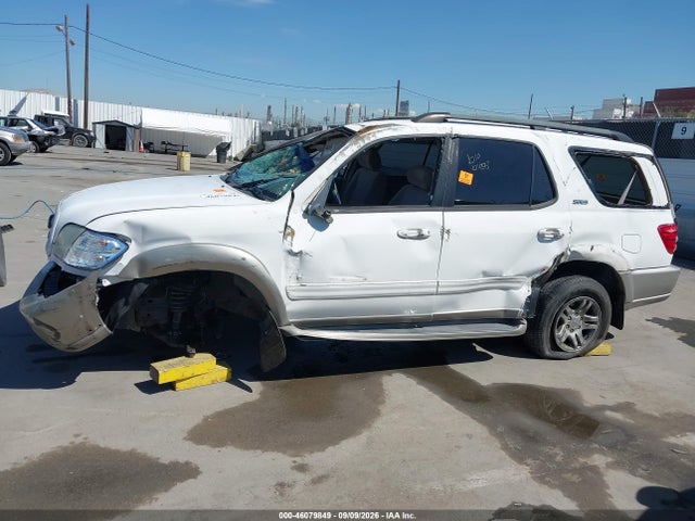 Aukcja sprzedaży 2004 Toyota Sequoia Sr5 V8, vin: 5TDZT34AX4S206156, numer aukcji: 46079849