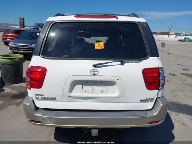Aukcja sprzedaży 2004 Toyota Sequoia Sr5 V8, vin: 5TDZT34AX4S206156, numer aukcji: 46079849