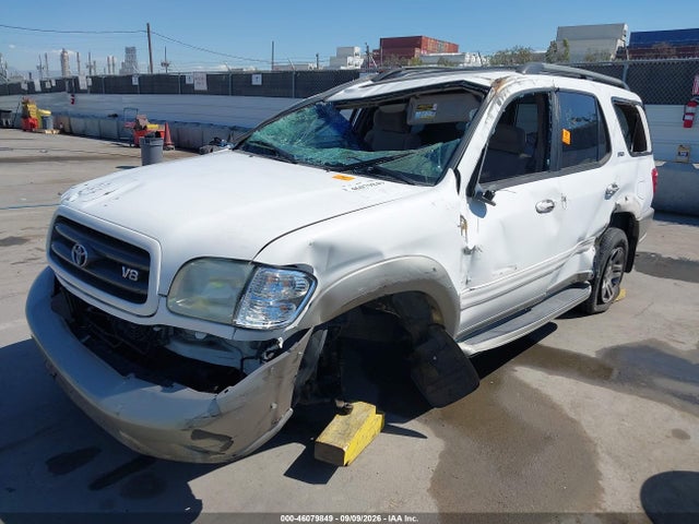 Aukcja sprzedaży 2004 Toyota Sequoia Sr5 V8, vin: 5TDZT34AX4S206156, numer aukcji: 46079849