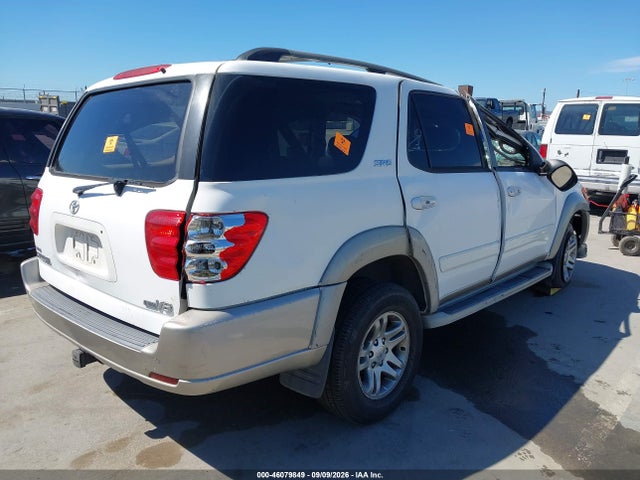 Aukcja sprzedaży 2004 Toyota Sequoia Sr5 V8, vin: 5TDZT34AX4S206156, numer aukcji: 46079849