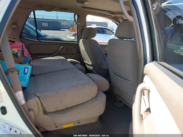 Aukcja sprzedaży 2004 Toyota Sequoia Sr5 V8, vin: 5TDZT34AX4S206156, numer aukcji: 46079849