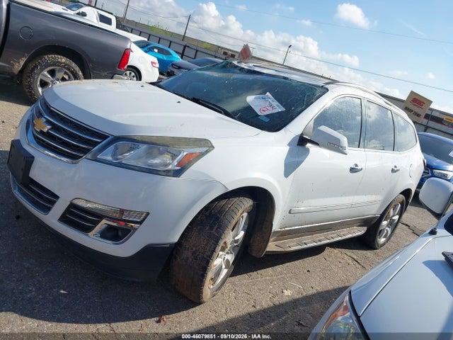 46079851 :رقم المزاد ، 1GNKRJKD4HJ223482 vin ، 2017 Chevrolet Traverse Premier مزاد بيع