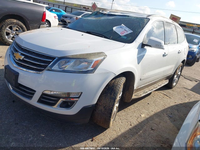 46079851 :رقم المزاد ، 1GNKRJKD4HJ223482 vin ، 2017 Chevrolet Traverse Premier مزاد بيع