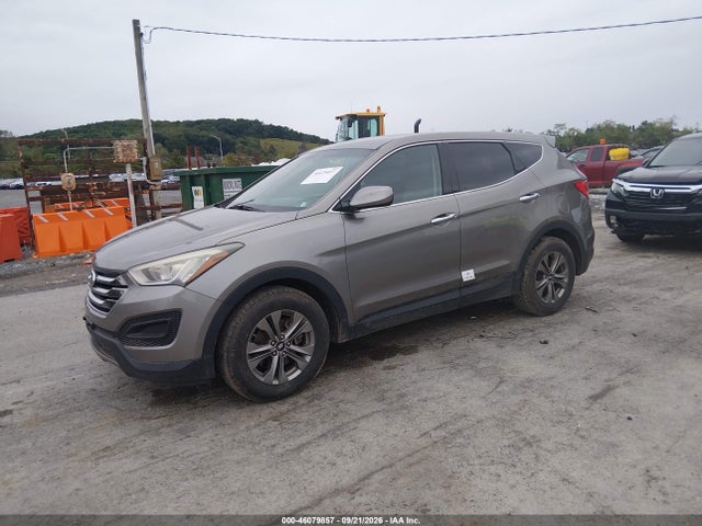2016 Hyundai Santa Fe Sport 2.4l მანქანა იყიდება აუქციონზე, vin: 5XYZTDLB4GG329436, აუქციონის ნომერი: 46079857