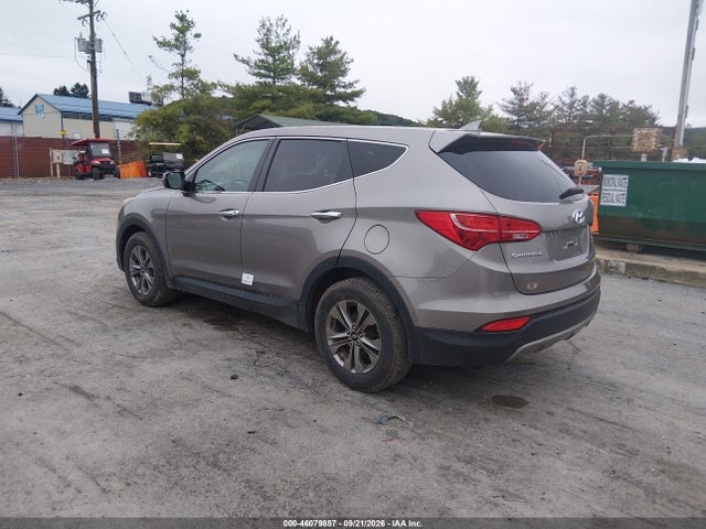 2016 Hyundai Santa Fe Sport 2.4l მანქანა იყიდება აუქციონზე, vin: 5XYZTDLB4GG329436, აუქციონის ნომერი: 46079857
