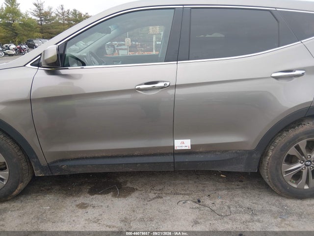 2016 Hyundai Santa Fe Sport 2.4l მანქანა იყიდება აუქციონზე, vin: 5XYZTDLB4GG329436, აუქციონის ნომერი: 46079857