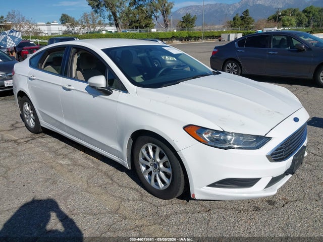 Aukcja sprzedaży 2017 Ford Fusion S, vin: 3FA6P0G73HR163722, numer aukcji: 46079861