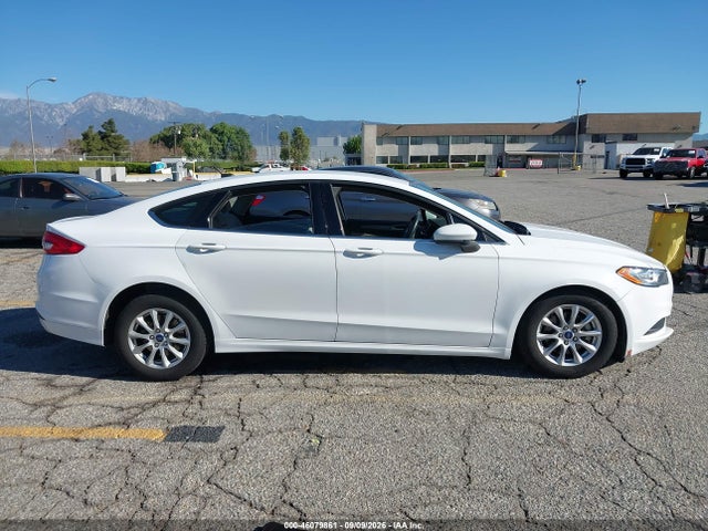 Aukcja sprzedaży 2017 Ford Fusion S, vin: 3FA6P0G73HR163722, numer aukcji: 46079861