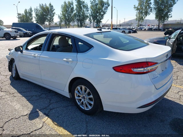 Aukcja sprzedaży 2017 Ford Fusion S, vin: 3FA6P0G73HR163722, numer aukcji: 46079861