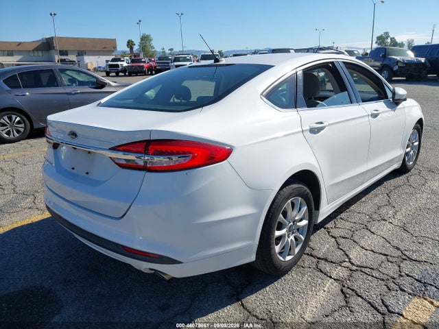 Aukcja sprzedaży 2017 Ford Fusion S, vin: 3FA6P0G73HR163722, numer aukcji: 46079861