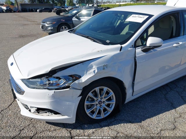 Aukcja sprzedaży 2017 Ford Fusion S, vin: 3FA6P0G73HR163722, numer aukcji: 46079861