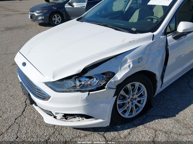 Aukcja sprzedaży 2017 Ford Fusion S, vin: 3FA6P0G73HR163722, numer aukcji: 46079861